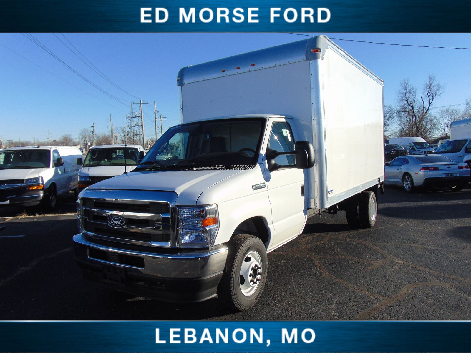 2026 FORD E-450