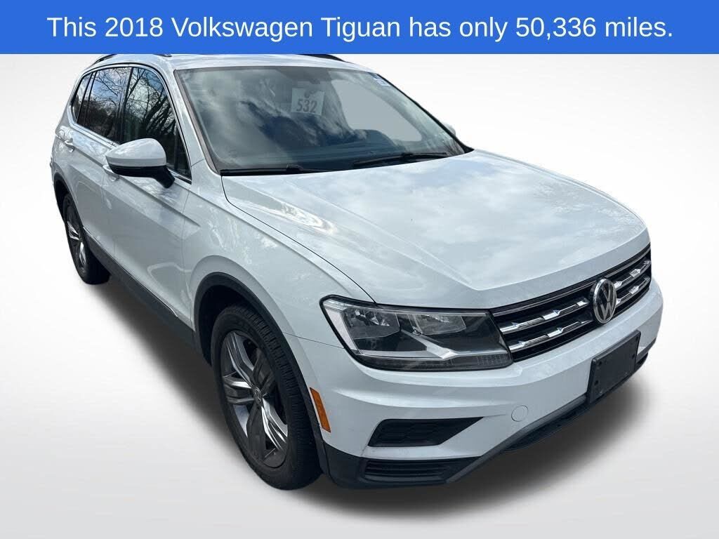 2018 VOLKSWAGEN Tiguan
