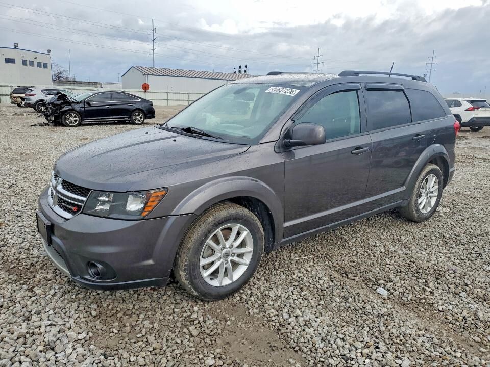 2019 DODGE Journey