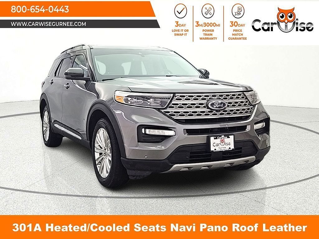 2021 FORD Explorer