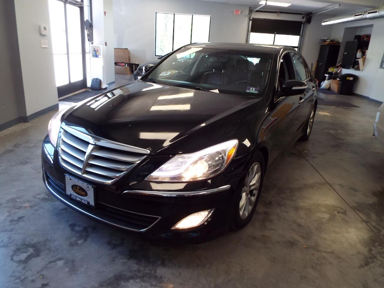 2013 HYUNDAI Genesis