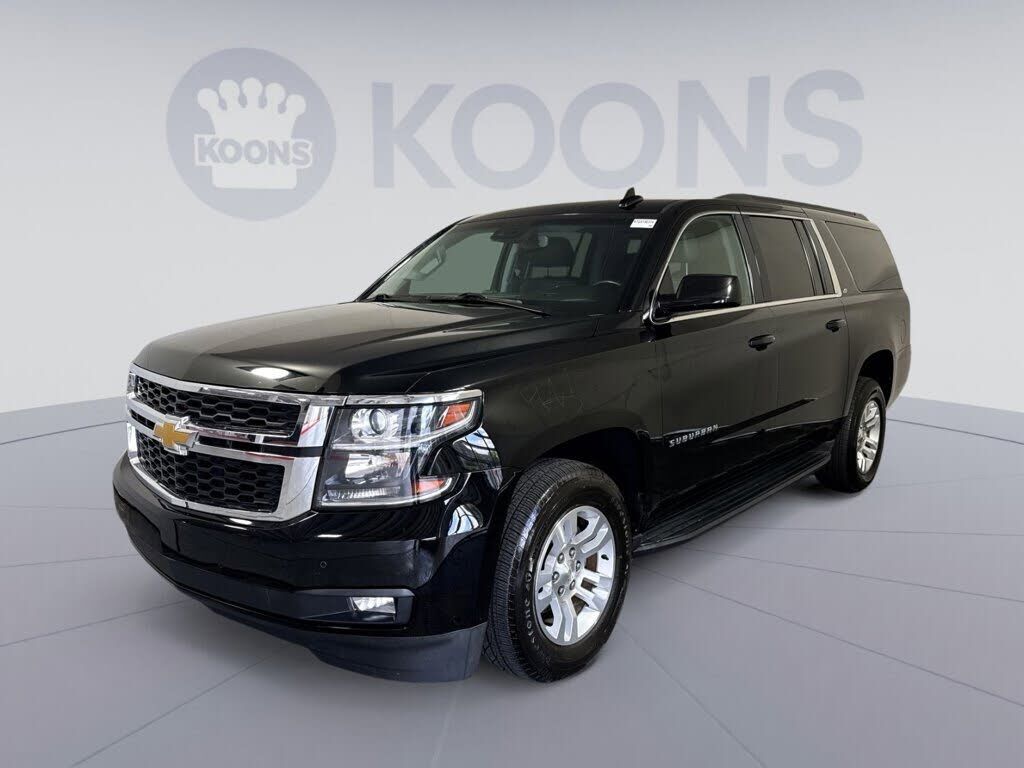 2019 CHEVROLET Suburban