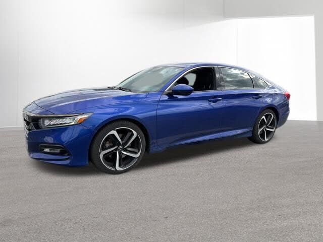 2018 HONDA Accord