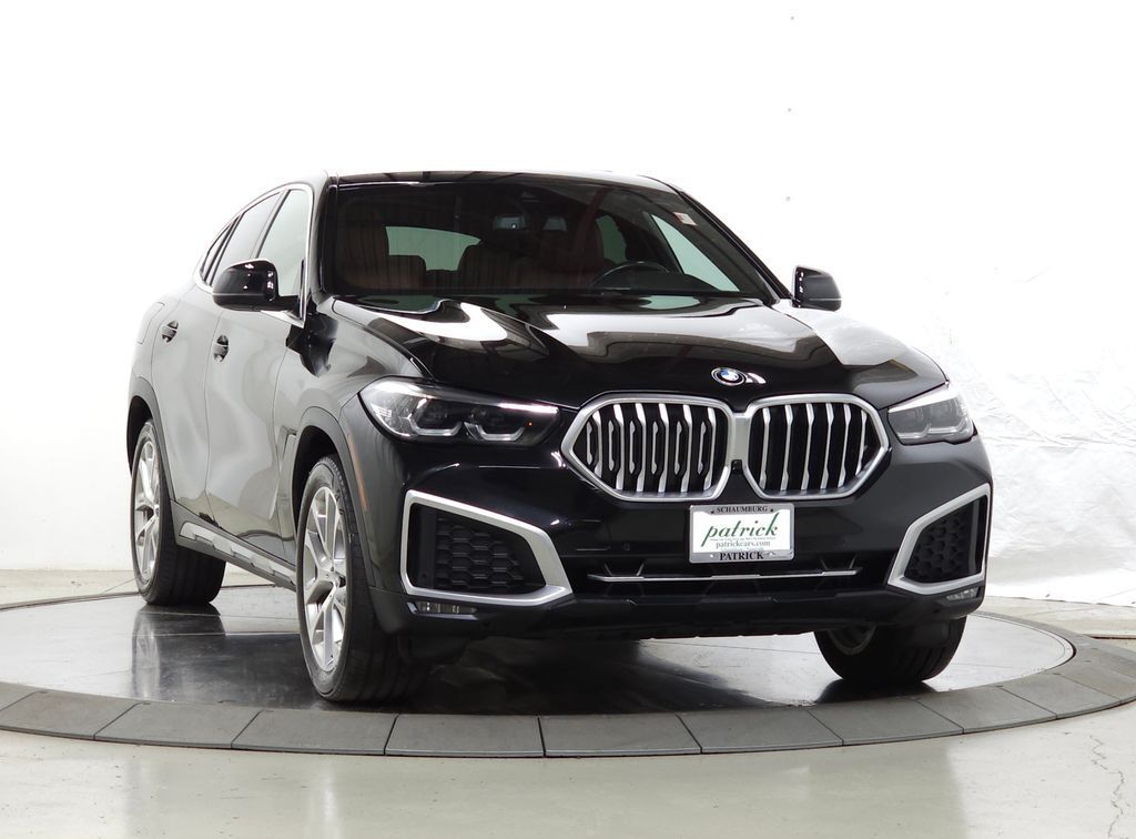 2021 BMW X6