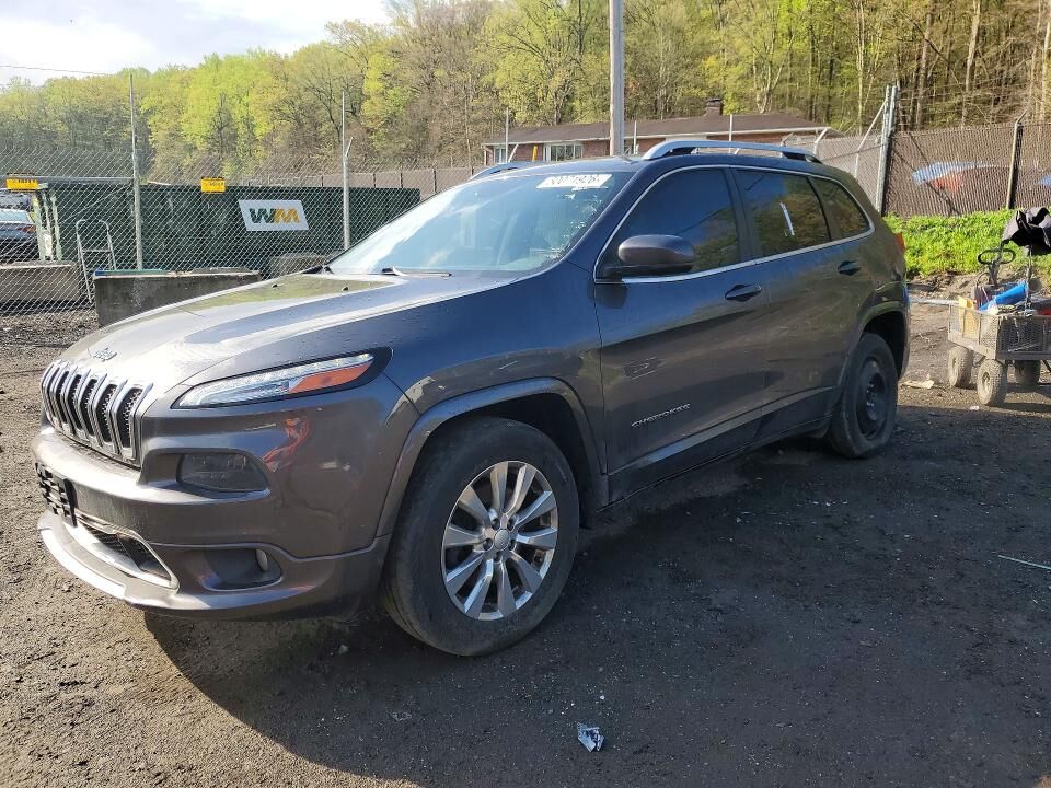 2018 JEEP Cherokee