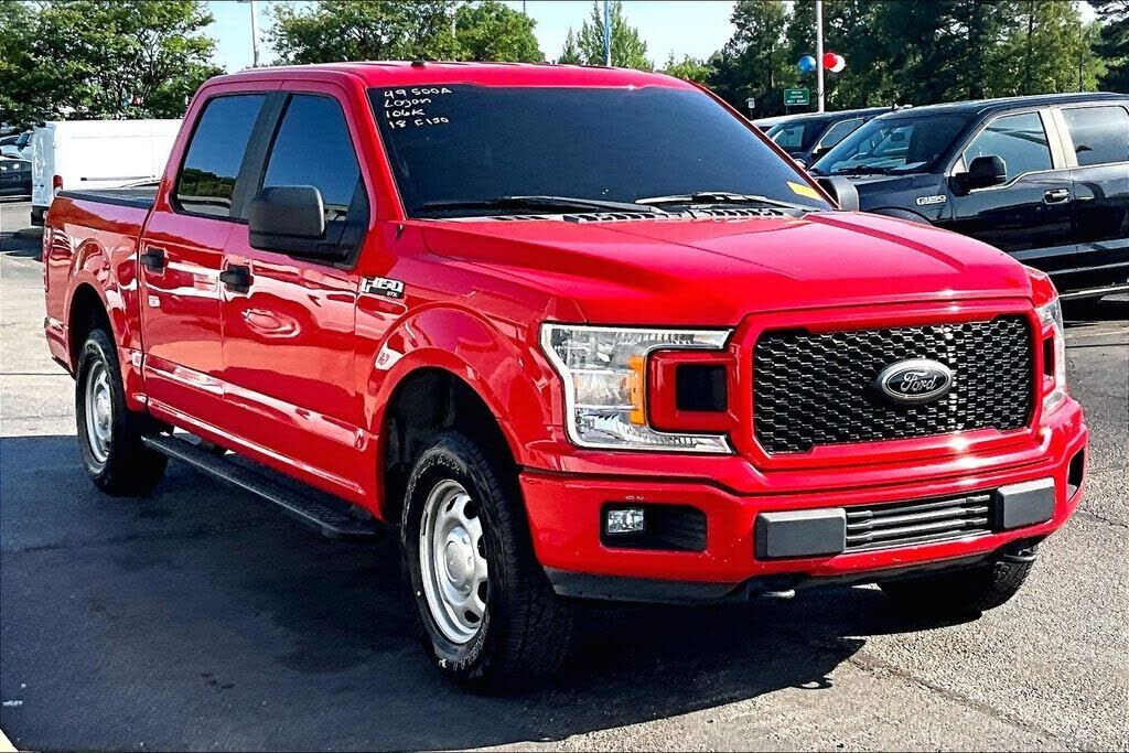 2018 FORD F-150