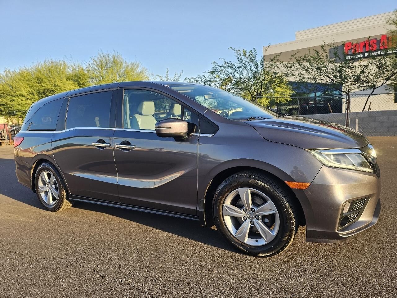 2019 HONDA Odyssey