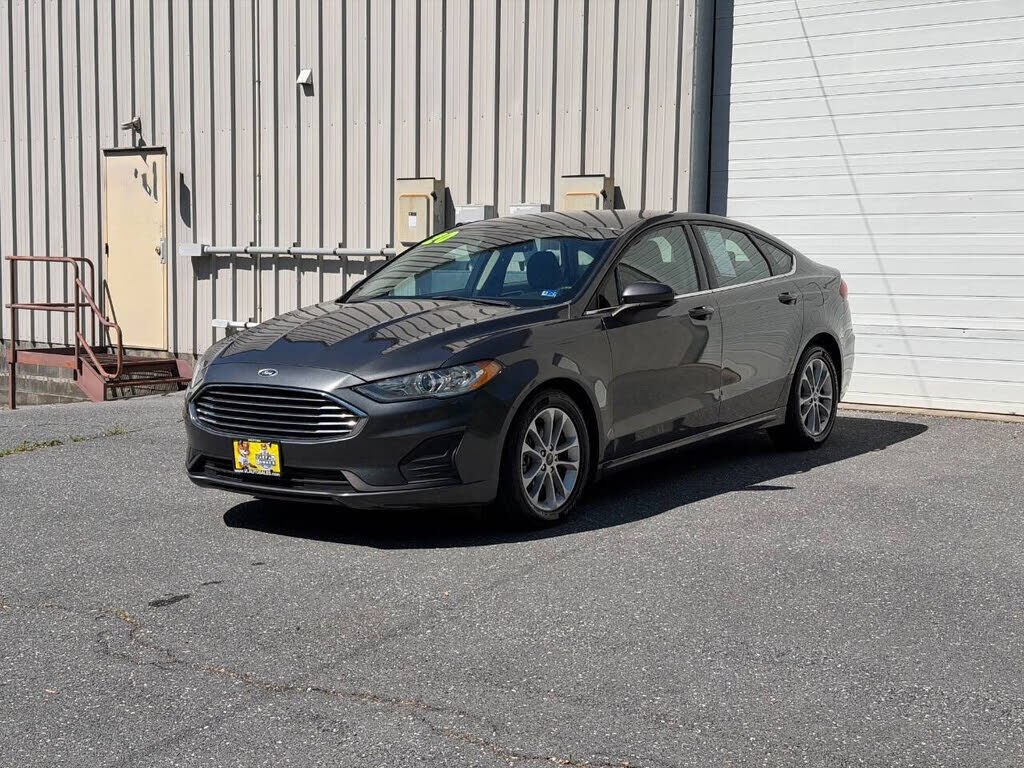 2020 FORD Fusion