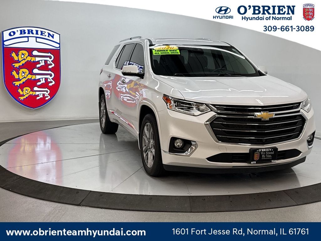 2020 CHEVROLET Traverse