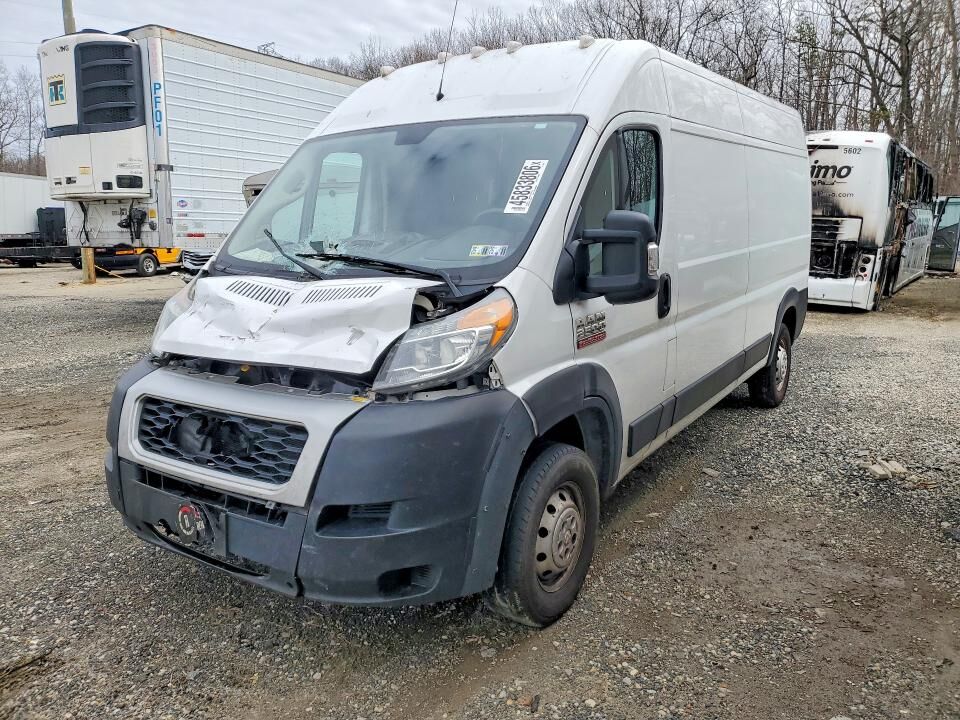 2020 RAM Promaster 2500