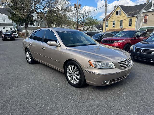 2008 HYUNDAI Azera