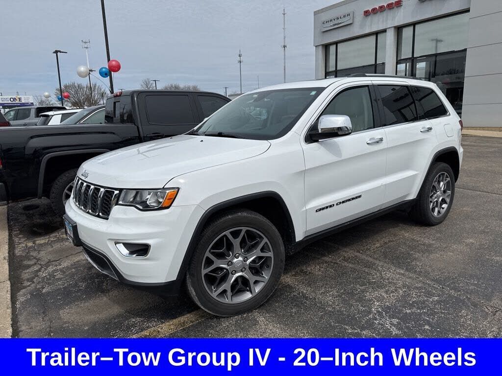 2020 JEEP Grand Cherokee
