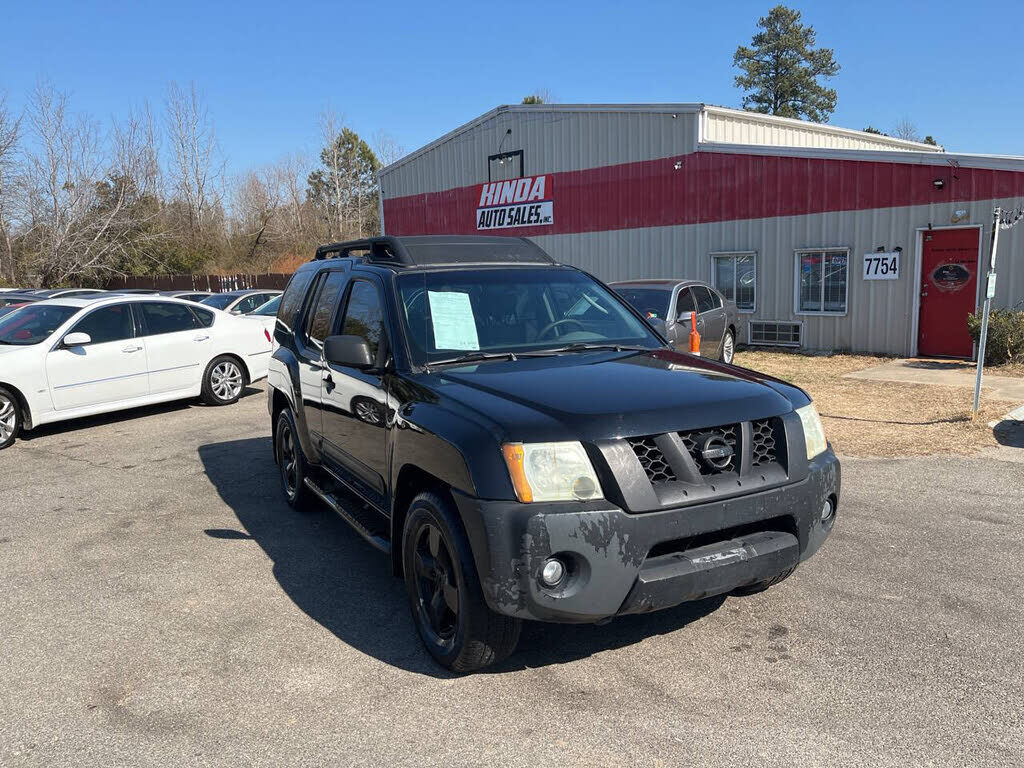 2005 NISSAN Xterra