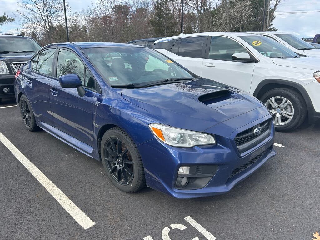 2017 SUBARU WRX