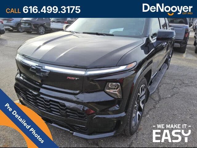 2024 CHEVROLET Silverado EV