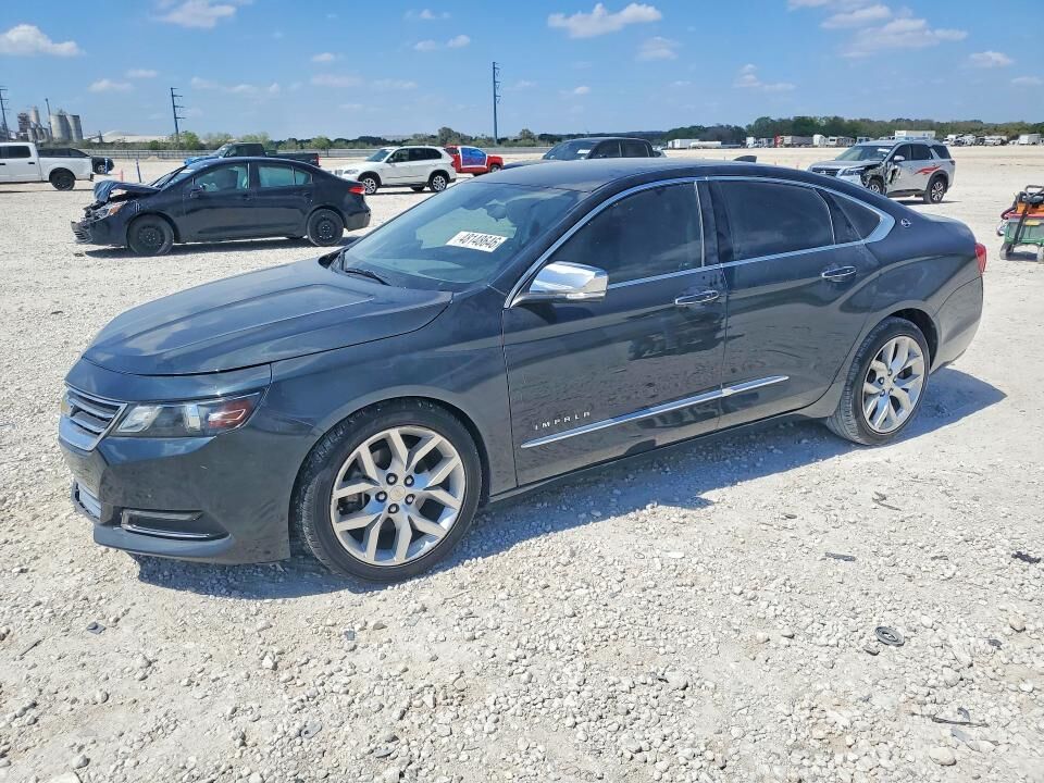 2018 CHEVROLET Impala