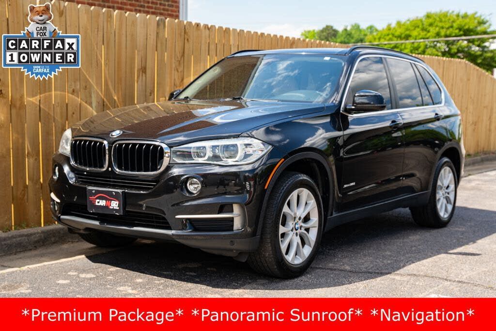 2016 BMW X5