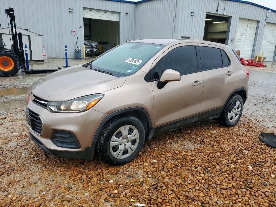 2018 CHEVROLET Trax