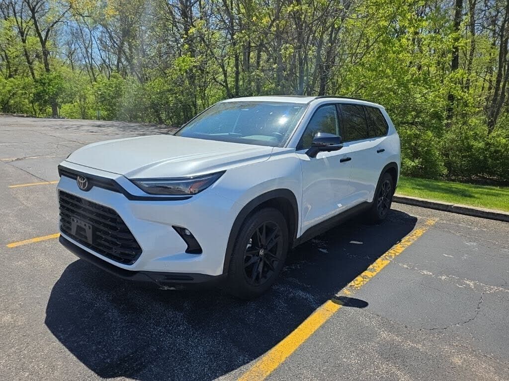 2025 TOYOTA Grand Highlander