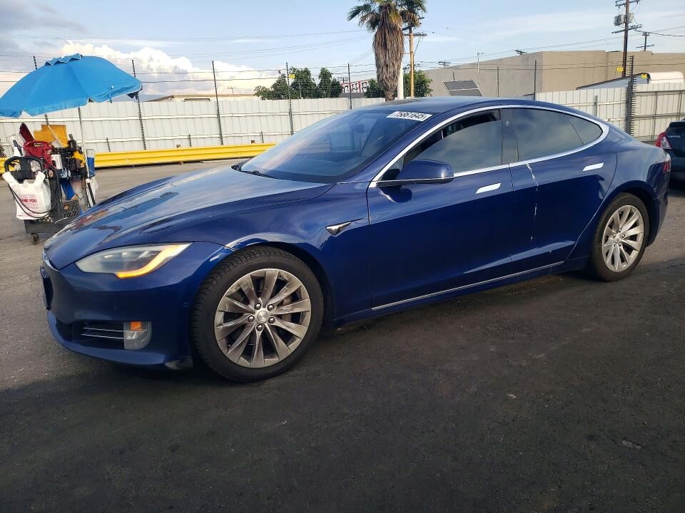 2017 TESLA Model S