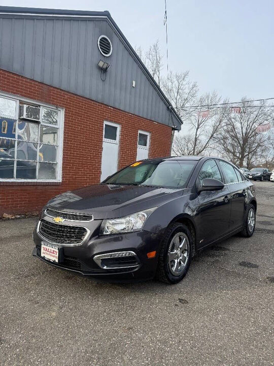 2016 CHEVROLET Cruze