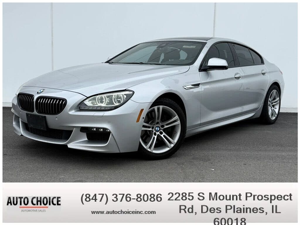 2014 BMW 6 Series