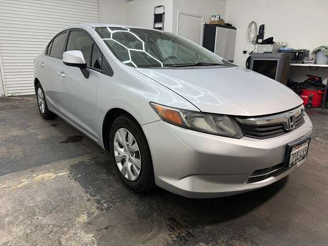 2012 HONDA Civic