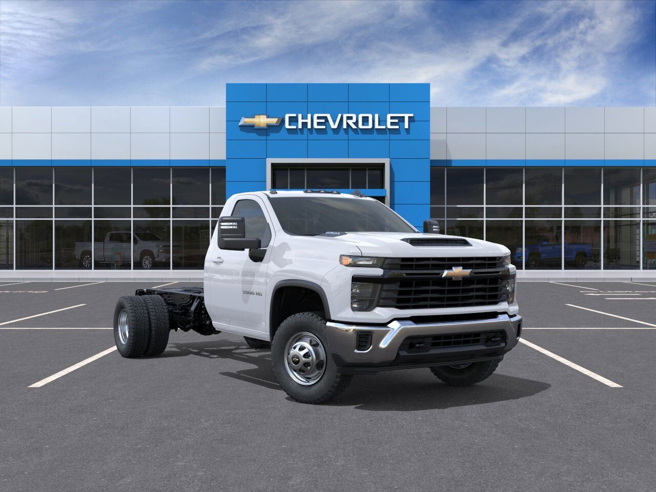 2026 CHEVROLET Silverado HD