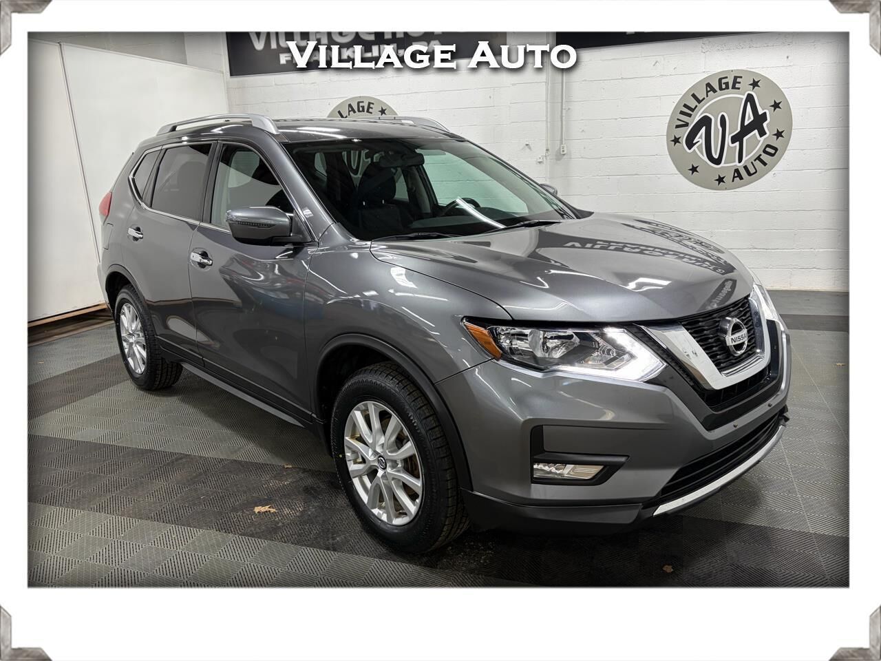 2017 NISSAN Rogue