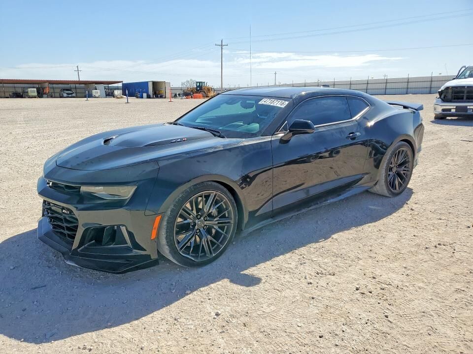 2021 CHEVROLET Camaro