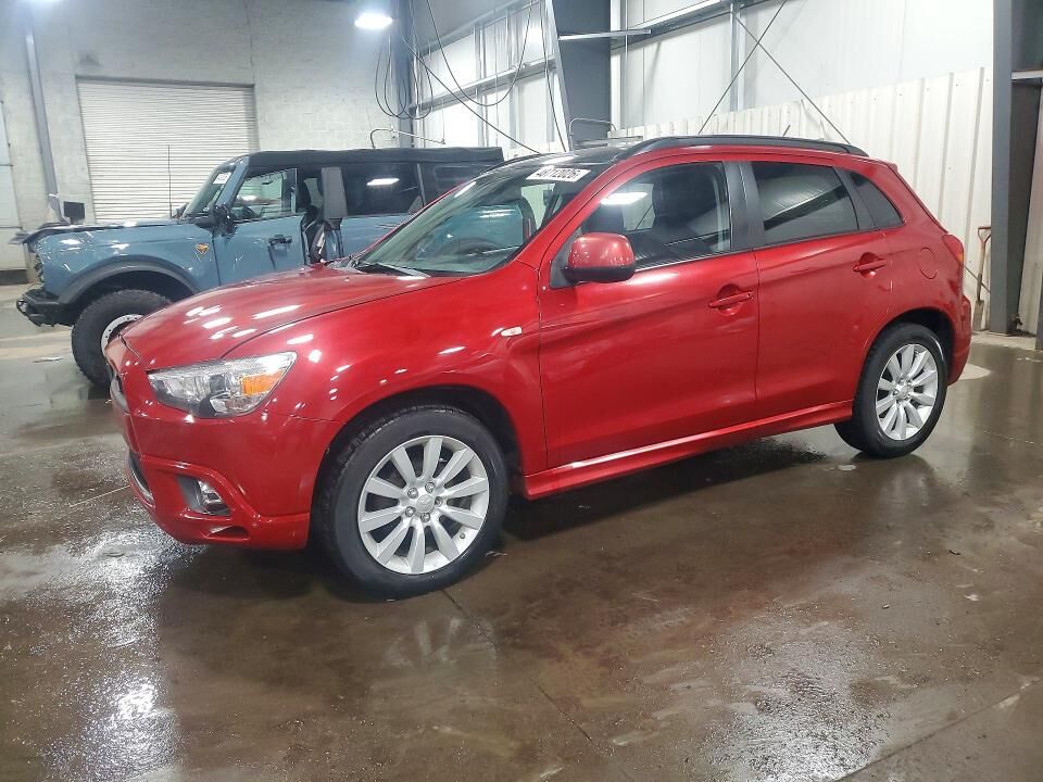 2012 MITSUBISHI Outlander