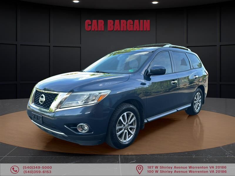 2015 NISSAN Pathfinder