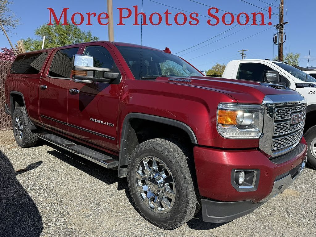 2019 GMC Sierra HD