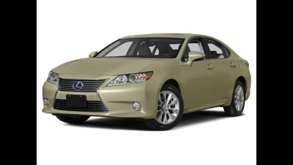 2015 LEXUS ES