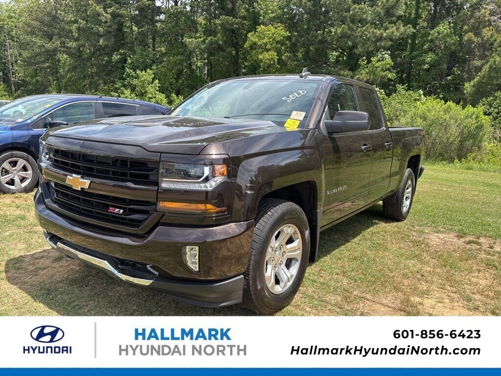 2018 CHEVROLET Silverado