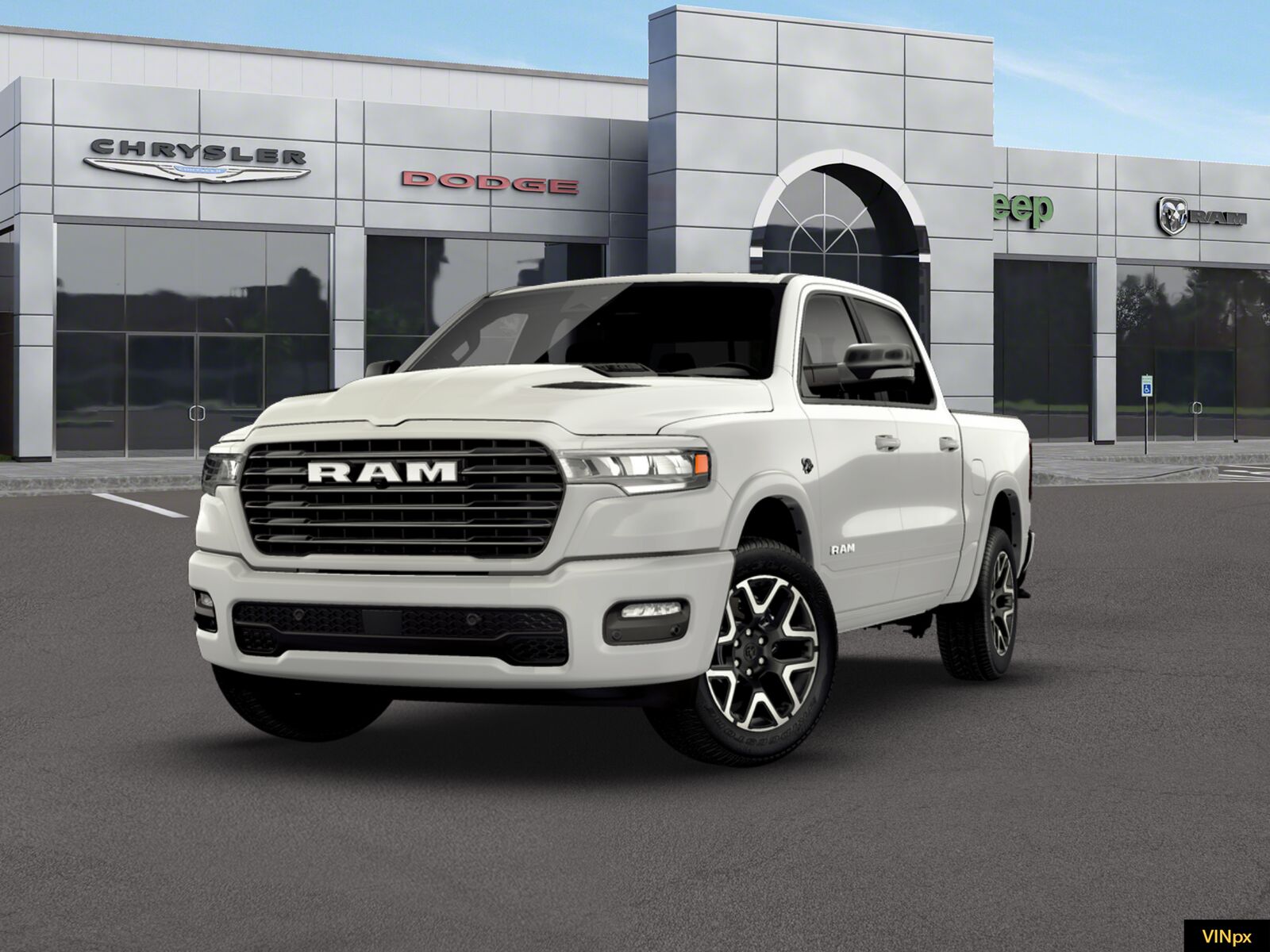2026 RAM 1500