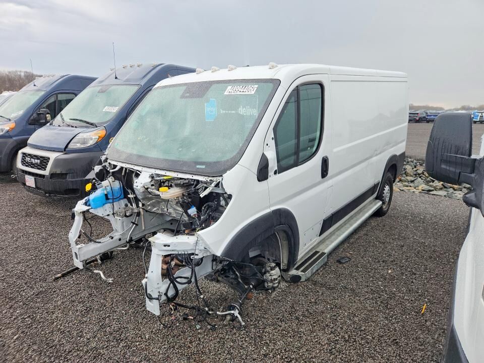 2025 RAM Promaster 2500