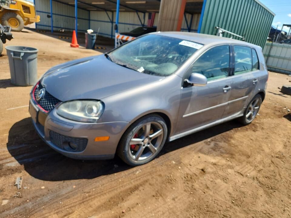 2008 VOLKSWAGEN GTI
