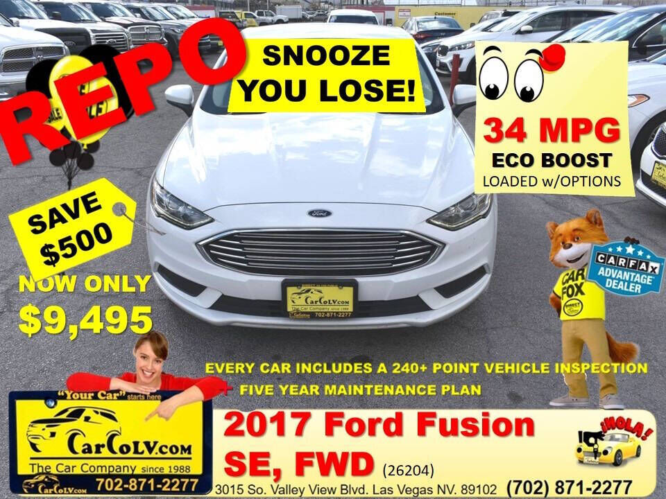 2017 FORD Fusion