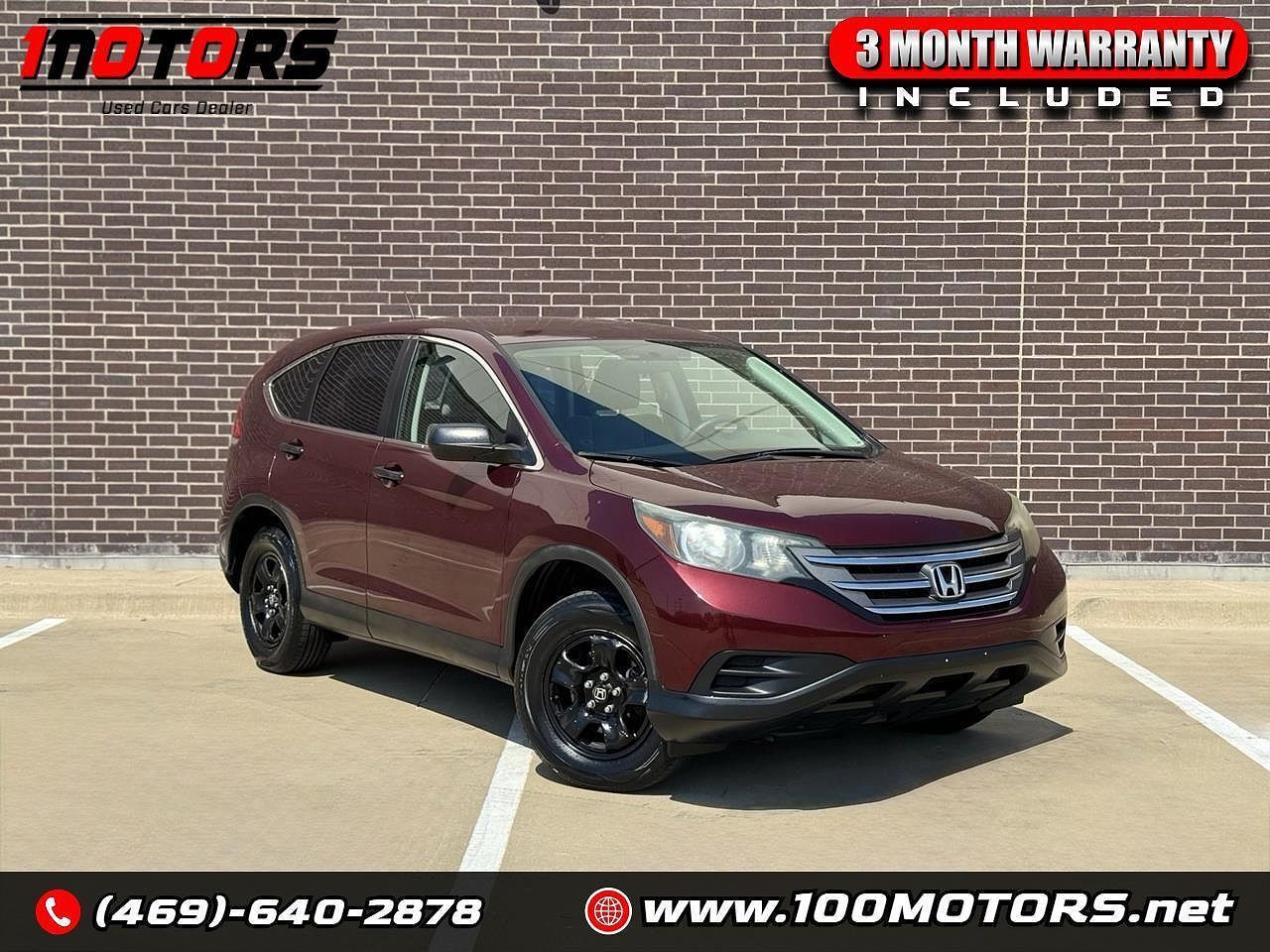 2012 HONDA CR-V