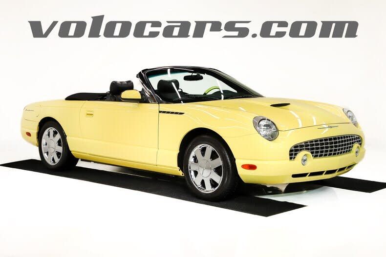 2002 FORD Thunderbird