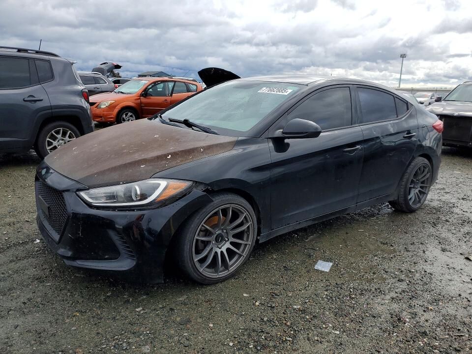 2017 HYUNDAI Elantra