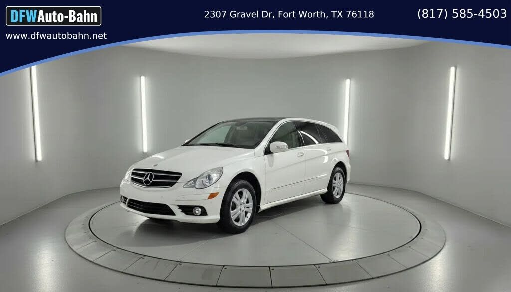 2009 MERCEDES-BENZ R-Class