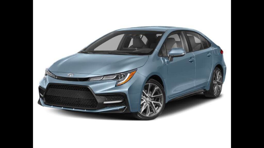 2020 TOYOTA Corolla