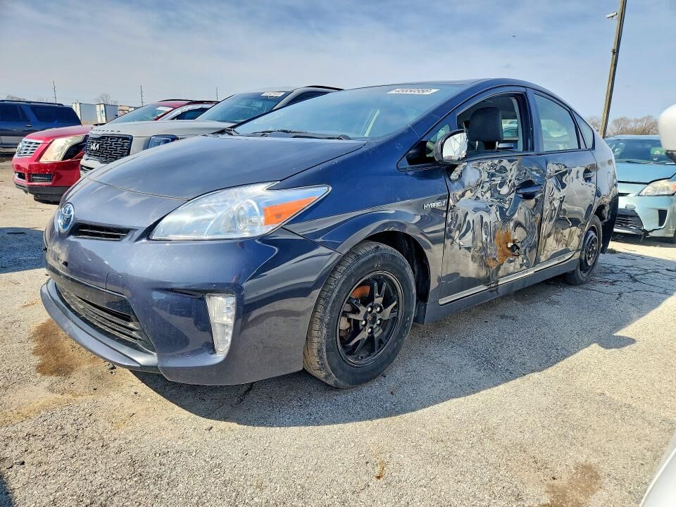 2012 TOYOTA PRIUS