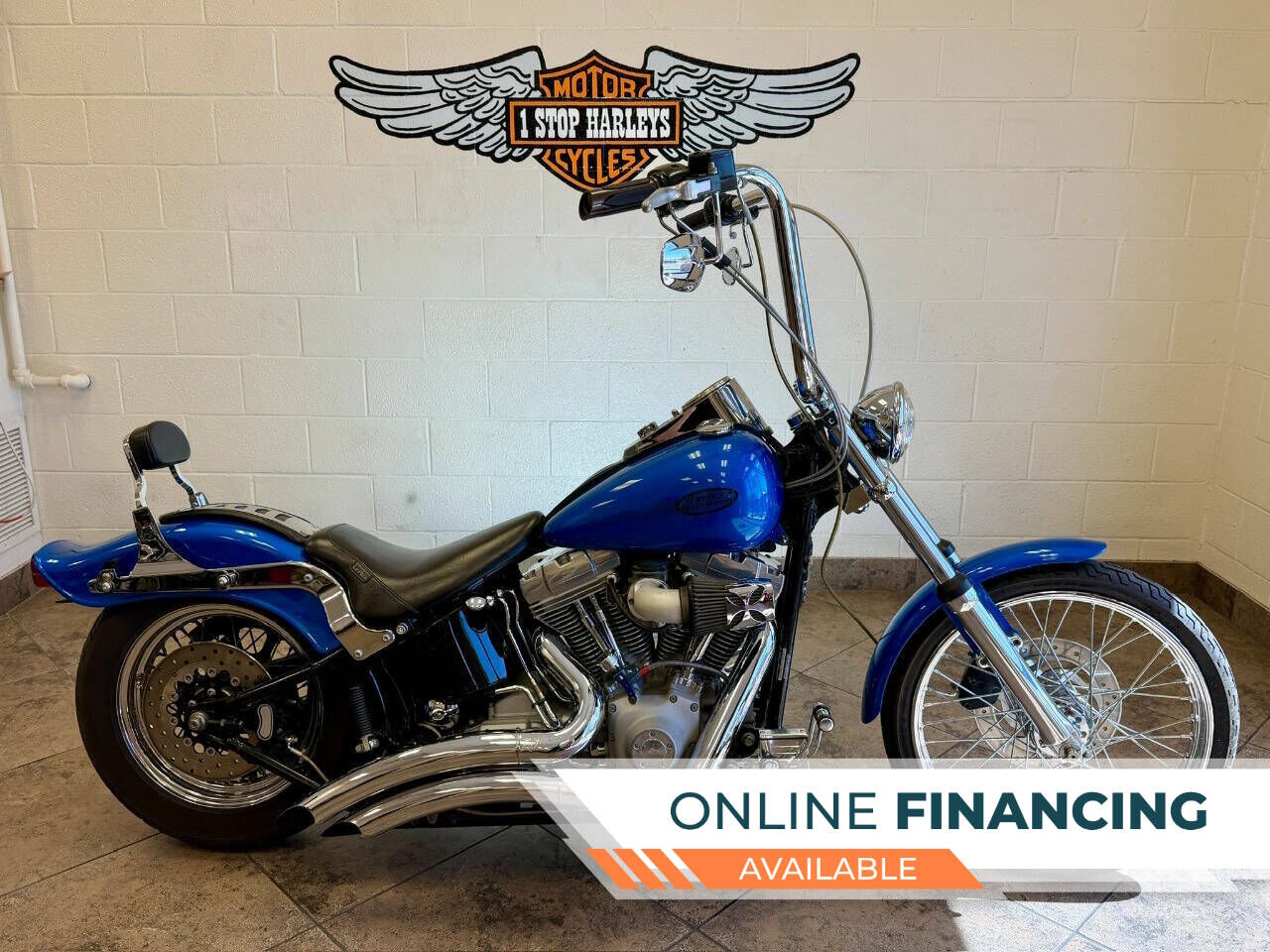 2004 HARLEY DAVIDSON Softail Standard