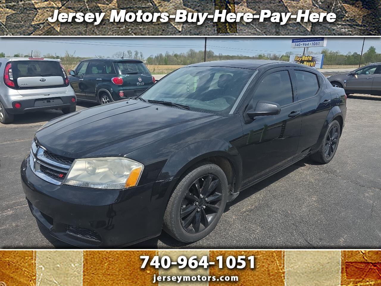 2014 DODGE Avenger