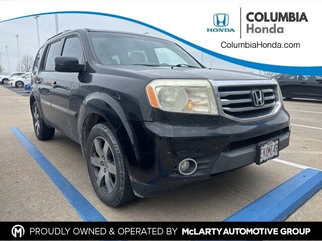 2013 HONDA Pilot