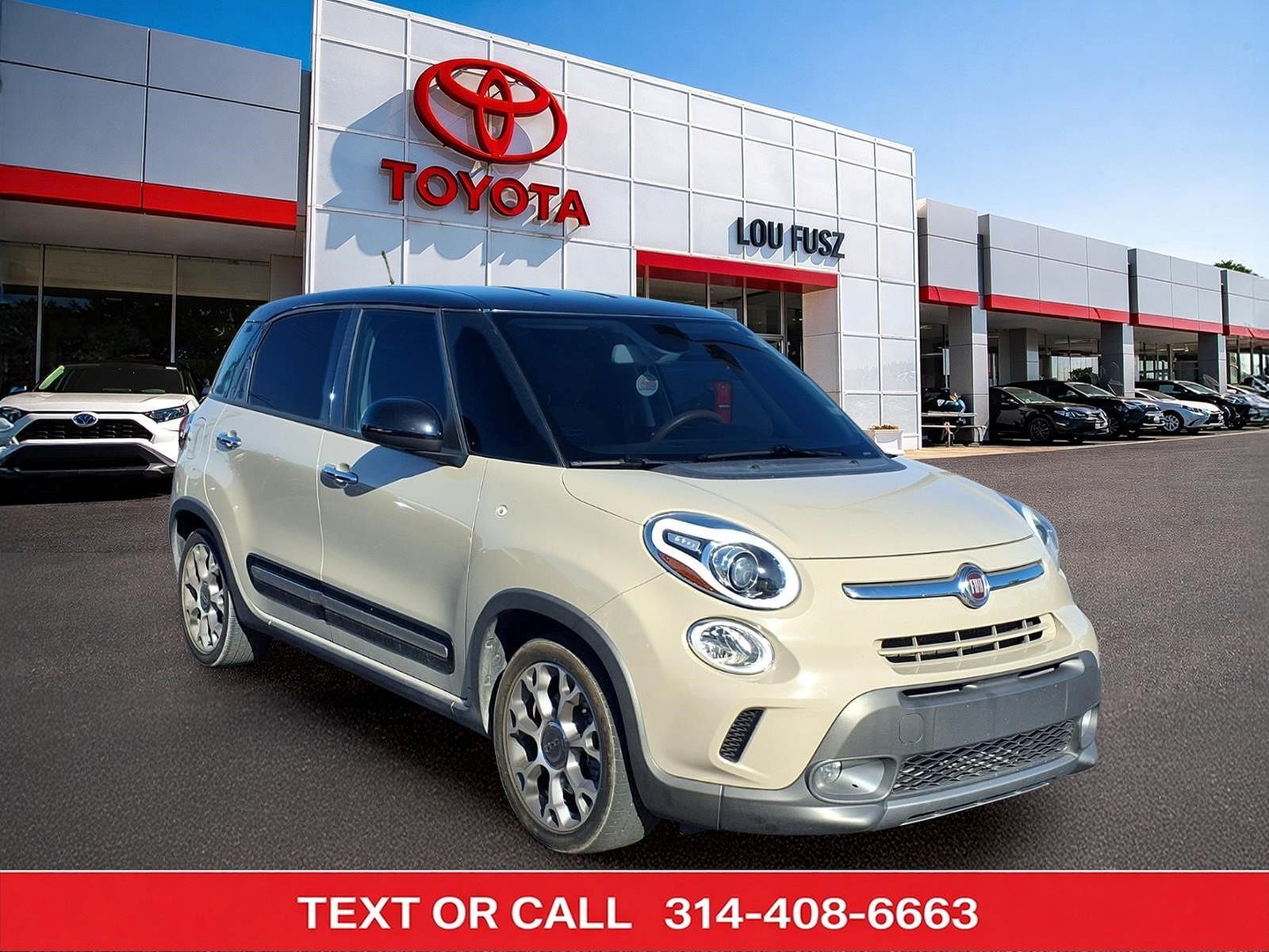 2016 FIAT 500L