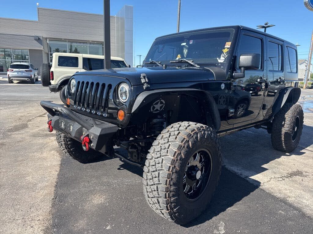 2012 JEEP Wrangler